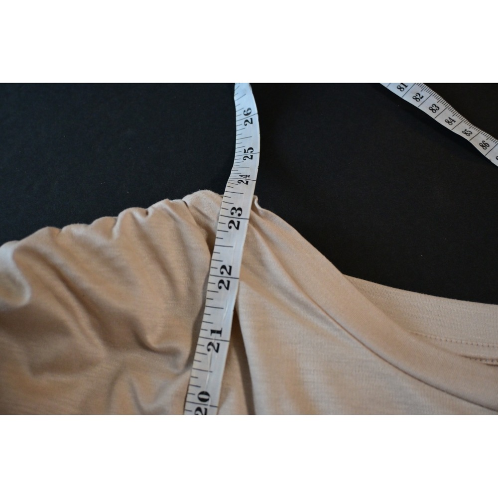 Zero + Maria Cornejo Ruched Tank - Picture 6 of 6